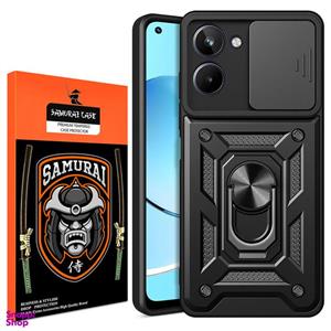 کاور گوشی موبایل سامورایی مدل BATMAN RISES مناسب برای تکنو Spark 10 Pro