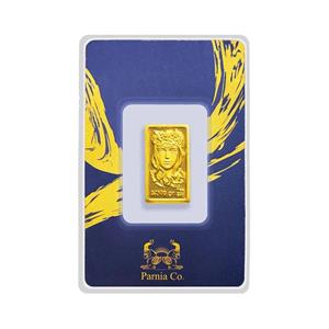 شمش طلا 300 سوتی(۲۴ عیار) 