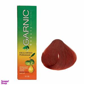 کیت رنگ مو گارنیک (Garnic) شماره 7.66 رنگ قرمزآتشی روشن