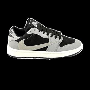 کتونی پسرانه تراویس مشکی طوسی