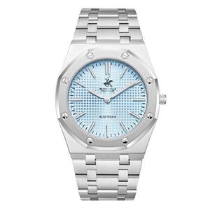 ساعت مردانه پولو بورلی هیلز مدل BP3825X.300 با بند استیل