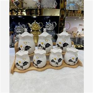 پاسماوری لب طلایی گل شیپوری