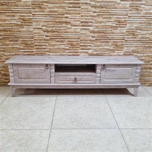 میز تلویزیون شبستان مدل 404 طول 160 مبلمان نارنجی مدل 523530