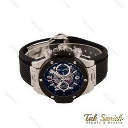 ساعت هابلوت Big Bang Unico مردانه سیلور مشکی پشت شیشه ای Hublot-5576-G