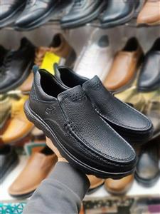 کفش تویوتا مردانه چرم طبیعی بسیار سبک کد ۷۹۹