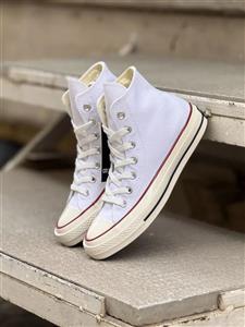 کانورس ساقدار سفید - Converse Chuck 70 white