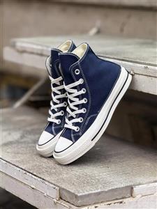 کانورس ساقدار سرمه ای بلوبری - Converse Chuck 70 high obsidian