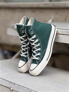 کانورس ساقدار سبز - (midnight clover) Converse Chuck 70 green