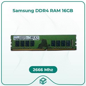 رم کامپیوتر سامسونگ مدل M378A2K43CB1-CTD ظرفیت ۱۶ گیگابایت DDR4 فرکانس 2666 مگاهرتز تایمینگ CL19