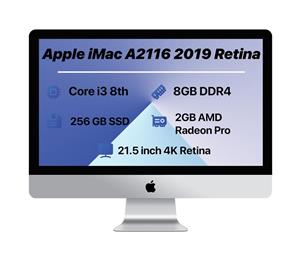 Apple iMac 2019 i3 | Ram 8-SSD 256 4K ای مک 22 اینچ