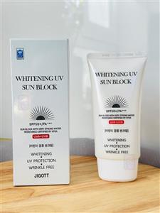 کرم ضدآفتاب روشن‌کننده جیگوت Whitening UV Sun Block