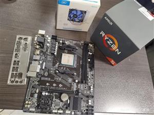باندل  AMD Ryzen 5 2600 a320 asus