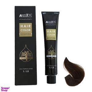 رنگ مو آوایی (Awaii) سری Argan شماره 6.0 رنگ بلوند تیره حجم 120 میلی‌ لیتر