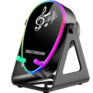 پایه رومیزی اسپیکر دار سنسوردار Wireless Sensor Speaker Stand
