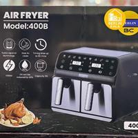 سرخ کن رژیمی دوقلوی برلین مدل 400B ظرفیت 10 لیتر