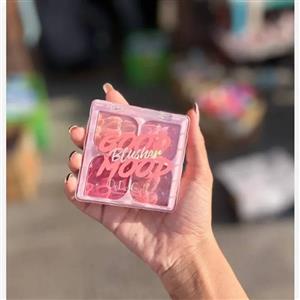 پالت رژگونه 4 رنگ دودوگرل | ماندگاری و کیفیت بالا