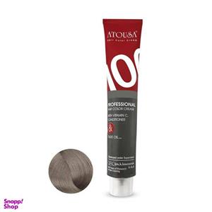 رنگ مو آتوسا شماره A8-9.11 رنگ بلوند خاکستری خیلی روشن حجم 100 میلی‌ لیتر