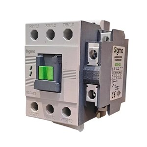 کنتاکتور 32 آمپر سه فاز سیگما کد SCG-32