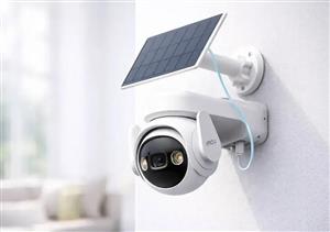 دوربین سیمکارتی آیمو مدل IMOU Cell PT 4G 3MPپنل خورشیدی