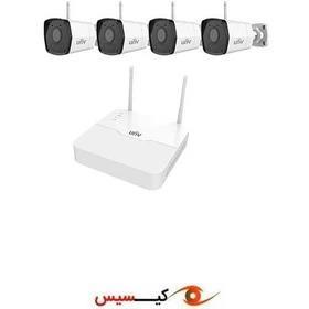 پک 4 کانال دوربین مداربسته بولت بیسیم UNV