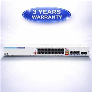 سوئیچ 16 پورت PoE برند KDT مدل KP-1606J3SFT