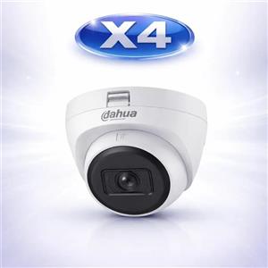 پکیج دوربین آنالوگ داهوا 4 کانال