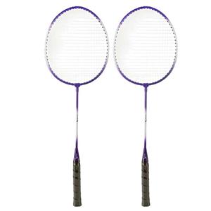 راکت بدمینتون مدل NO-1017 MEGA1 بسته دو عددی