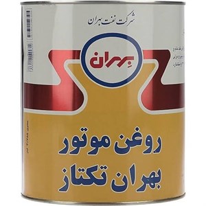 روغن موتور بهران تکتاز 20W50 SG حجم 4 لیتر
