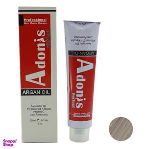 رنگ مو آدونیس پرفکت (Adonis Perfect) شماره 90.01 رنگ نقره‌ای حجم 125 میلی‌ لیتر