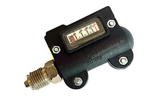 گیج فشار 12 ولت با دسته سیم تکاب