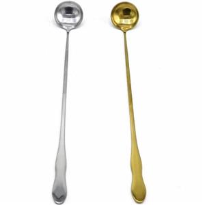 ملاقه همزن پارچ شربت دسته بلند سیلور یونیک