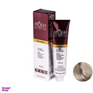 رنگ مو آتوسا رویال (Atousa Royal) شماره C10 حجم 120 میلی‌لیتر رنگ بلوند دودی پلاتینه