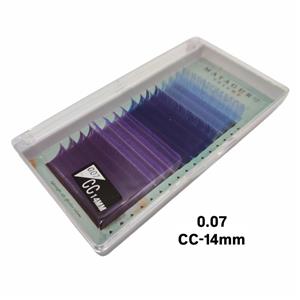 پالت مژه رنگی پرولش 0.07 PROLASH CC-14mm