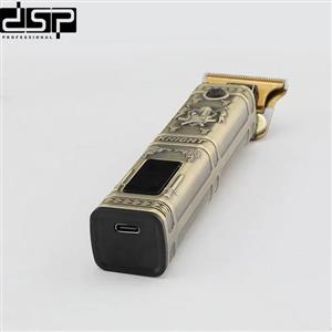 ماشین اصلاح خط زن حرفه‌ای دی اس پی DSP 91218 صفر زن، بی‌سیم، قابل شارژ، تیغه استیل ضد زنگ