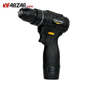 دریل پیچ گوشتی چکشی شارژی 12 ولت بی وای تی مدل 8-1212