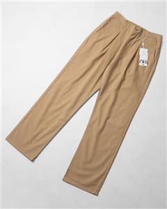 شلوار نیم بگ زارا مردانه در رنگ بندی Zara Pants