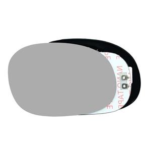 شیشه آینه جانبی برقی راست خودرو کالانیکس مدل SHIS-206BARR-10925 مناسب برای پژو 206 به همراه قاب و چسب گرمکن دار