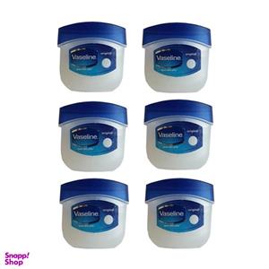 وازلین (Vaseline) مدل Pure Skin حجم 8.2 میلی‌لیتر بسته 6 عددی