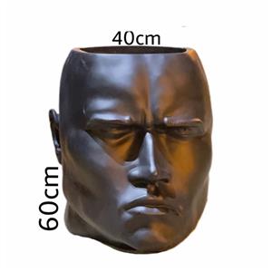 گلدان فایبرگلاس چهره ( رخ ) آرنولد