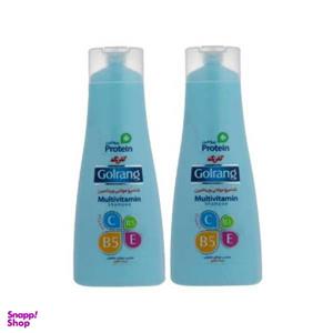 شامپو مو گلرنگ (Golrang) مدل 04 وزن 400 گرم بسته 2 عددی