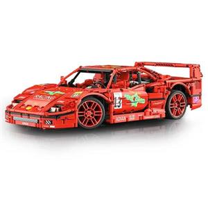 ساختنی مولد کینگ 13095 ماشین اسپرت Ferrari F40 LM