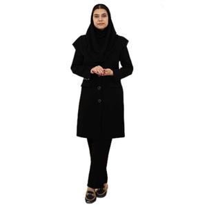 مانتو و شلوار زنانه مدل اداری کرپ کد 10572