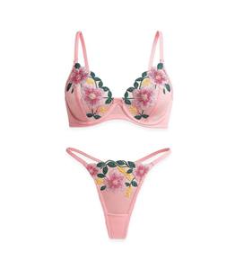 ست شورت و سوتین فنر دار ROSA کد 8509