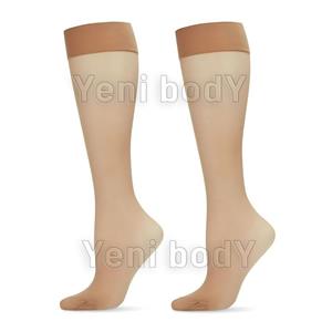 جوراب شیشه ای زنانه سه ربع yeni780