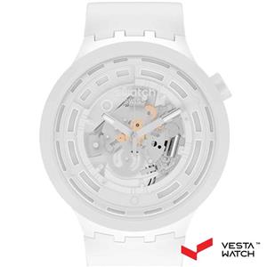 ساعت مچی مردانه سواچ SWATCH مدل SB03W100