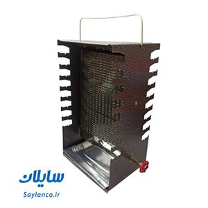 «کباب پز ایستاده 16 سیخ سایلان | حرفه‌ای، بدون دود و پخت یکنواخت»