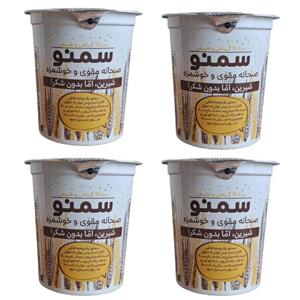 سمنو سنتی سلطان - 500 گرم بسته 4 عددی