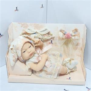 عروسک گوشتی سیلیکونی 30 سانتی آیتم 8813-2