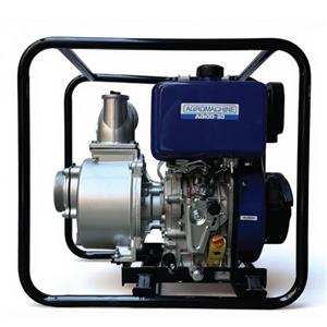 موتور پمپ دیزلی آگرو ۴ اینچ 25 متری مدل AD100-30 هندلی