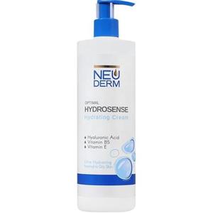 کرم مرطوب کننده اپتیمال هیدروسنس مناسب پوست های معمولی تا خشک 450 میلی نئودرم